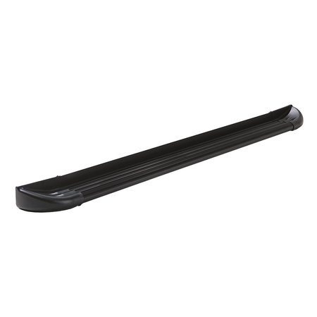 LUND RUNNING BOARDS TRAILRUNNERS 54IN EXTRUDED BLACK MULTI-FIT (BRKTS SOLD 291110